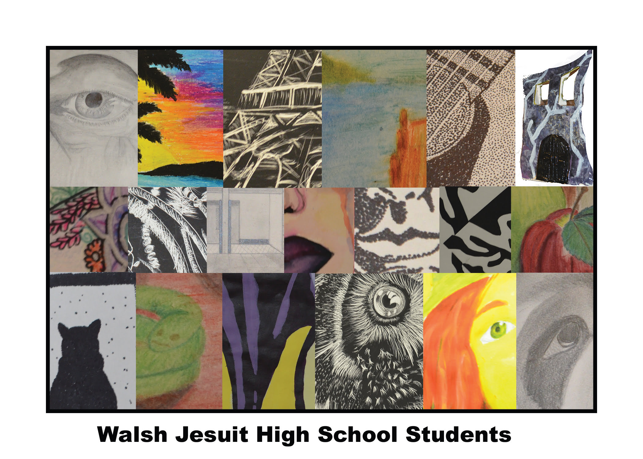 'Walsh Jesuit High School' Exhibition