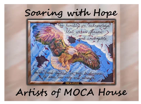 Soaring with Hope Exhibition - Artists of MOCA House